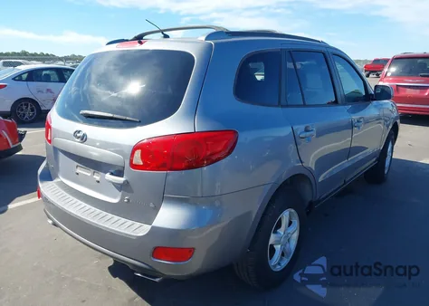 2007 Hyundai Santa Fe Gls z USA, uszkodzony, nr VIN 5NMSG13D97H013168